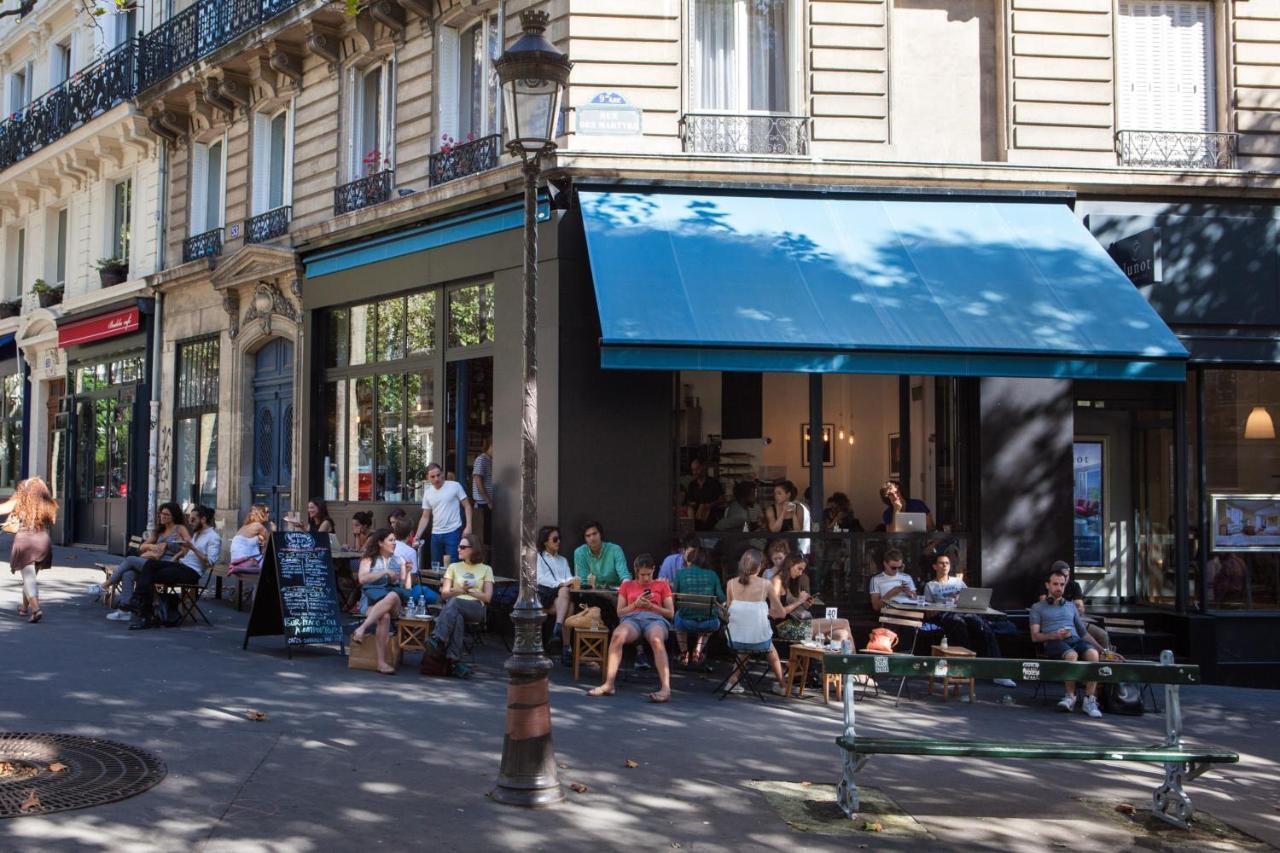 Rue Cavallotti By Onefinestay Parigi Esterno foto