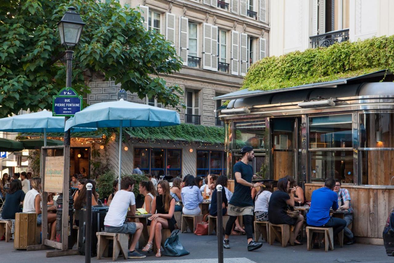 Rue Cavallotti By Onefinestay Parigi Esterno foto