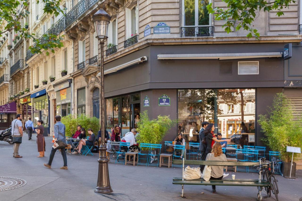 Rue Cavallotti By Onefinestay Parigi Esterno foto