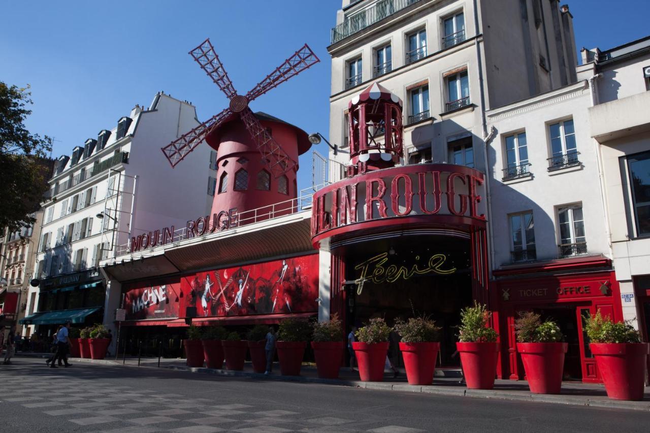 Rue Cavallotti By Onefinestay Parigi Esterno foto