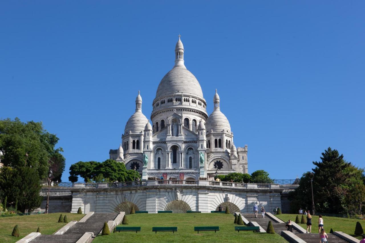 Rue Cavallotti By Onefinestay Parigi Esterno foto