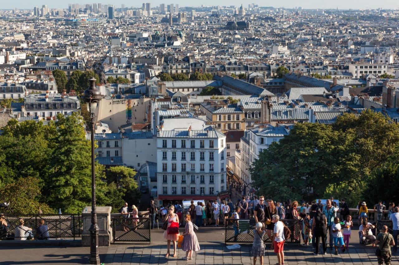 Rue Cavallotti By Onefinestay Parigi Esterno foto