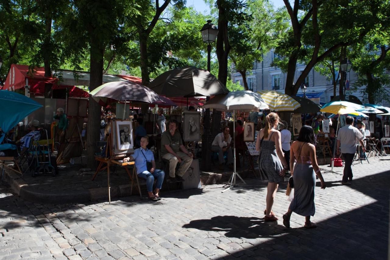 Rue Cavallotti By Onefinestay Parigi Esterno foto