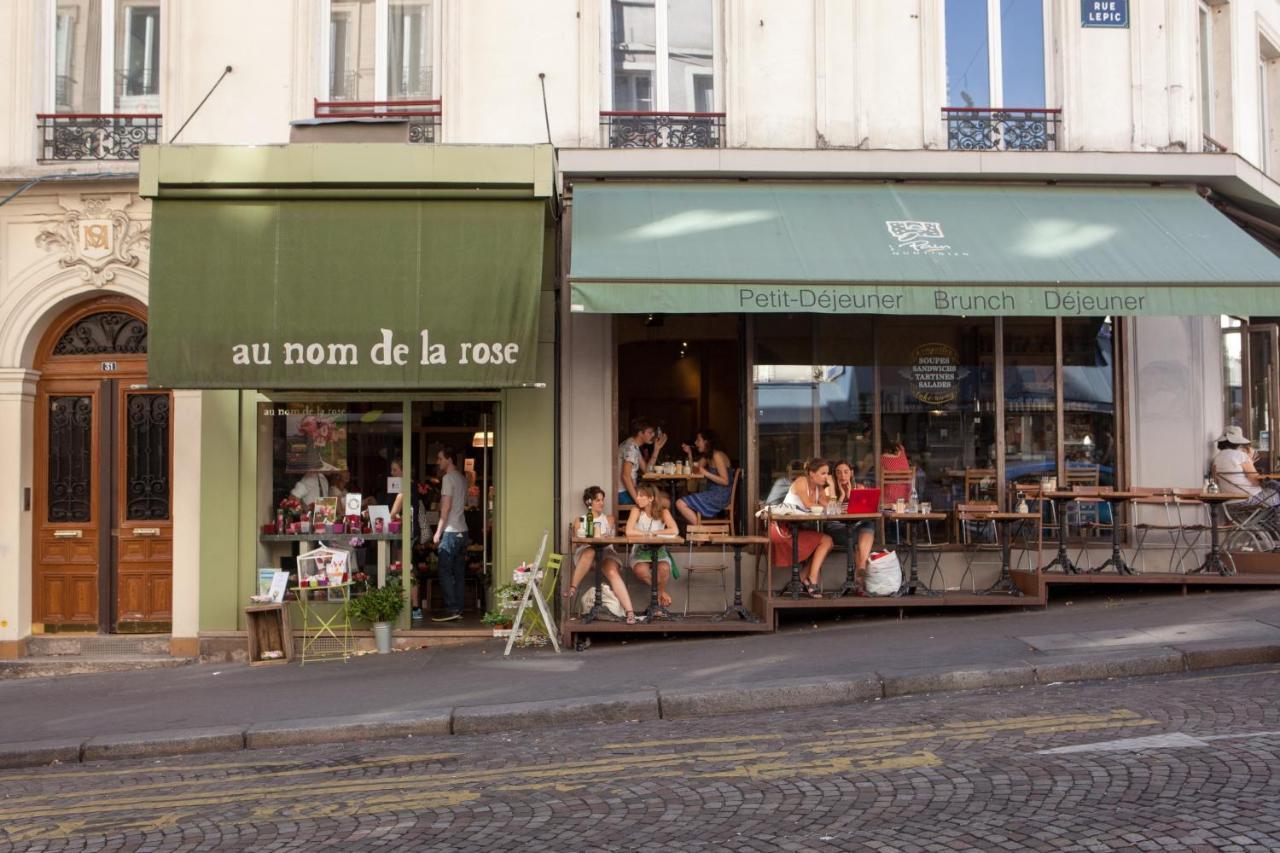 Rue Cavallotti By Onefinestay Parigi Esterno foto